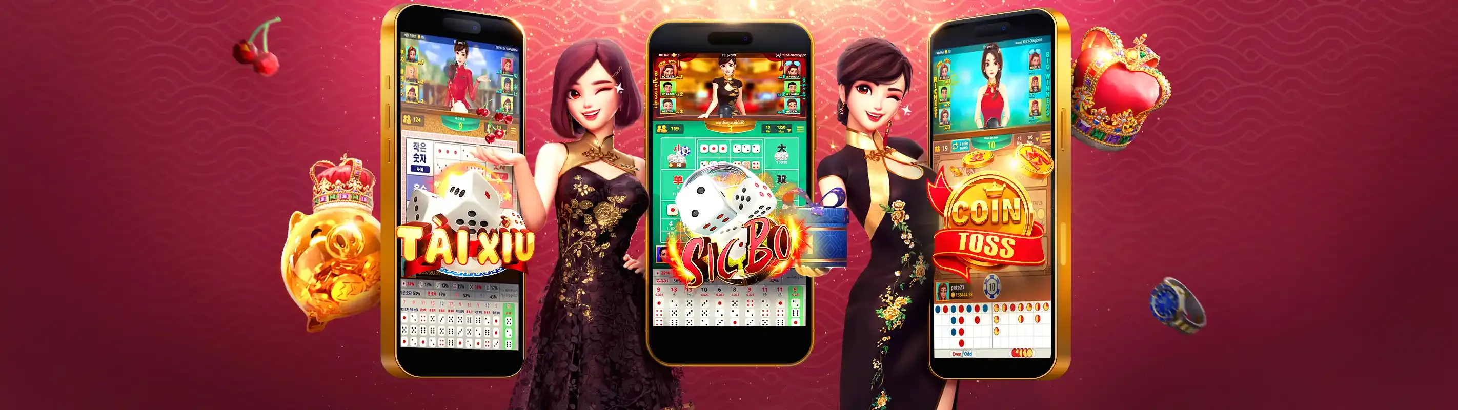 Các trò chơi cá cược tại V9WIN